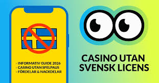 Utforska Casinon Utan Svensk Licens Utforska Casinon Utan Svensk Licens